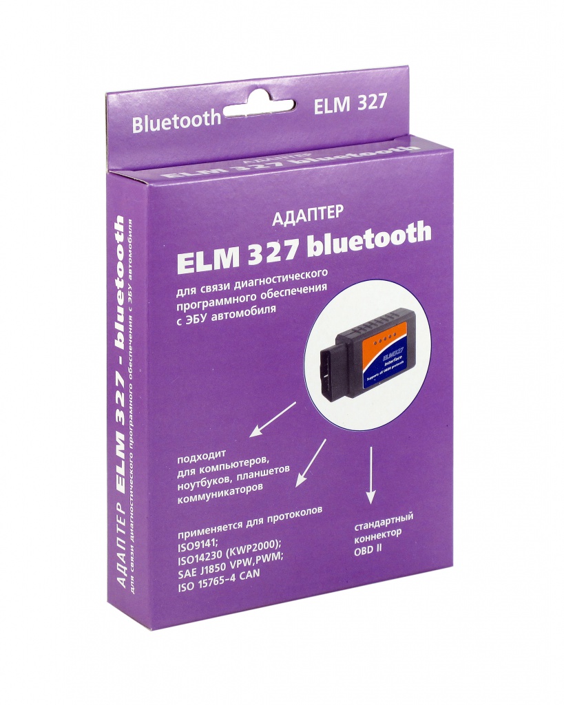 Адаптер ELM 327 — BLUETOOTH — АвтоРакета